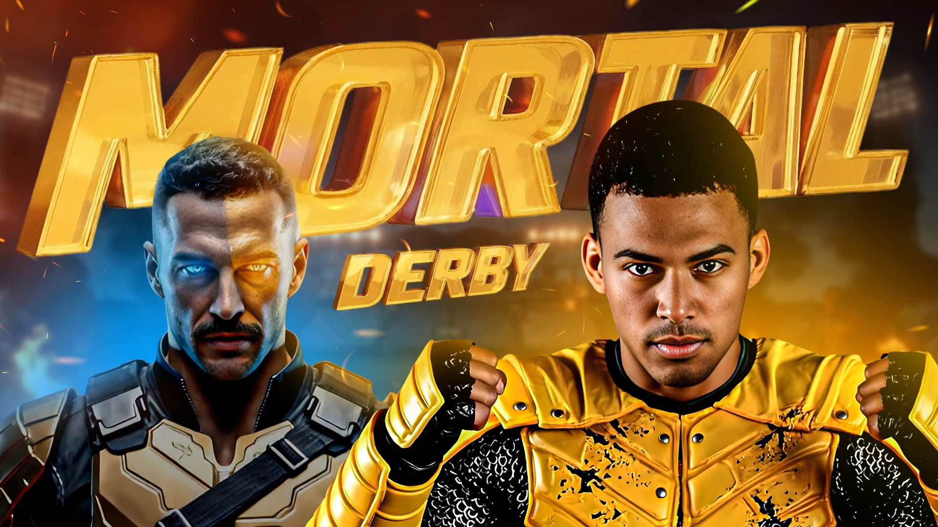 MORTAL DERBY!