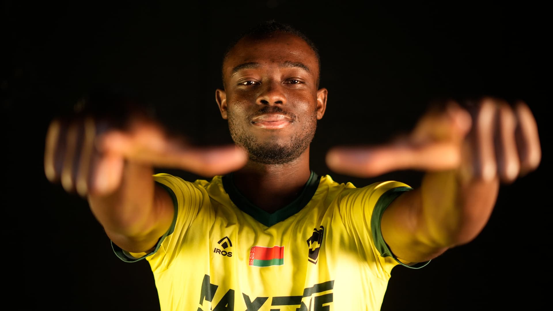 WELCOME BASSEKOU DIABATE!