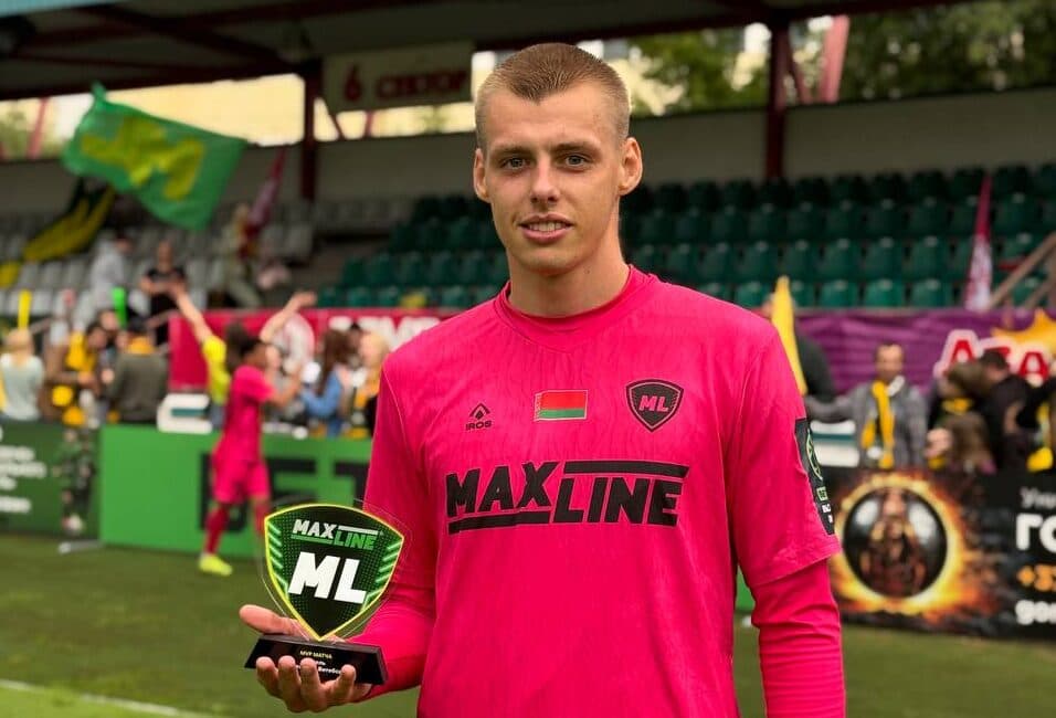 MVP МАТЧА — НИКИТА БАРАНОК