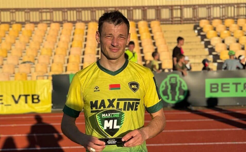 MVP МАТЧА — ВЛАДИСЛАВ ЖУК