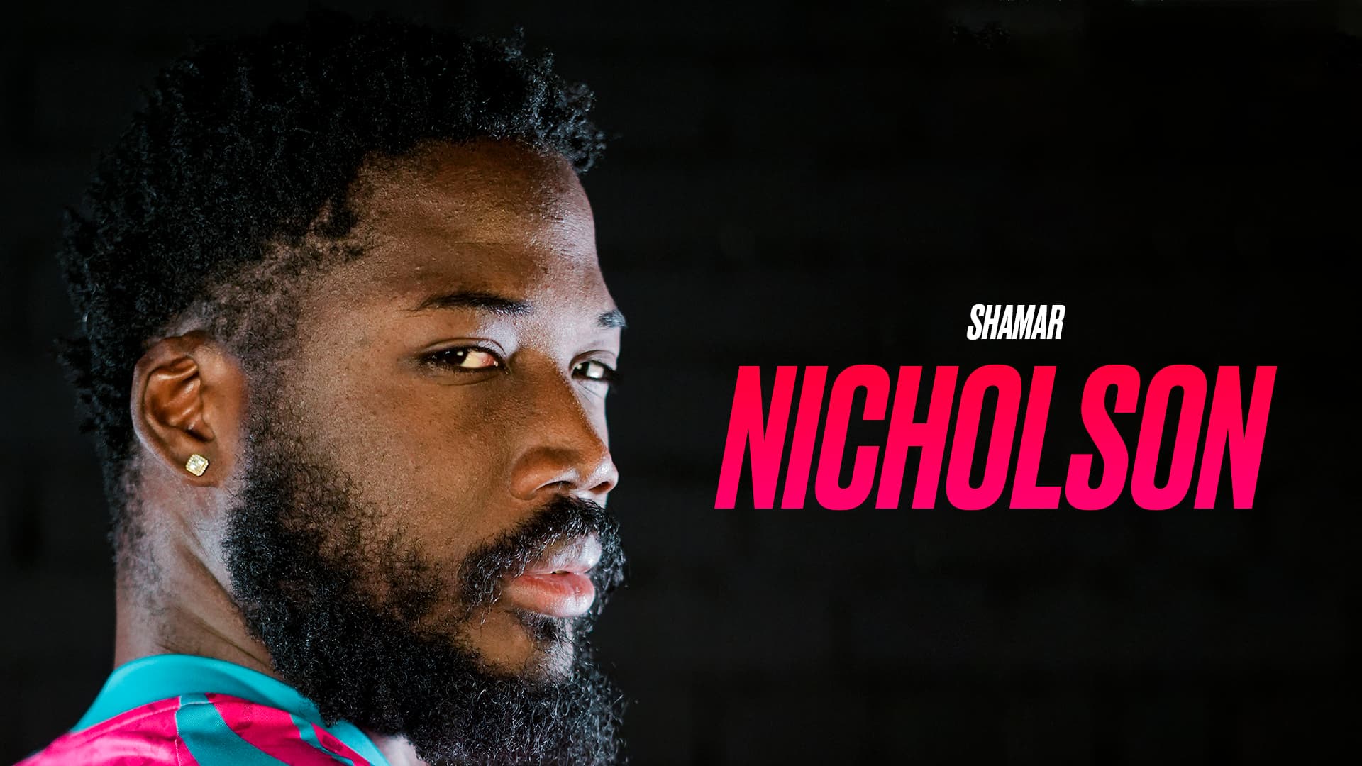 WELCOME, SHAMAR!