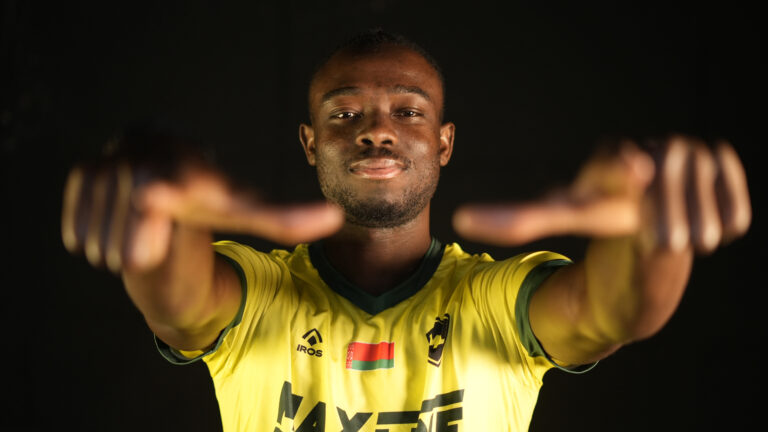 WELCOME BASSEKOU DIABATE!