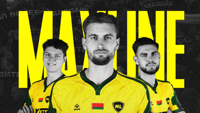с «Днепром» в Виитебске!