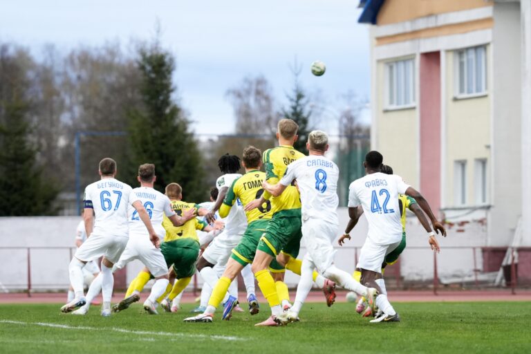 Первый полуфинал!