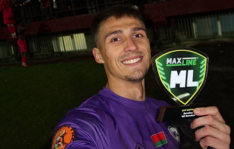 MVP МАТЧА — ПАВЕЛ ПАВЛЮЧЕНКО