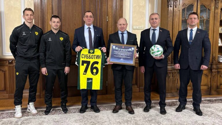 «Вы — молодцы! Так держать!»