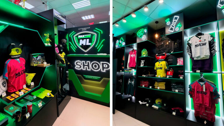 Открытие фан-шопа!