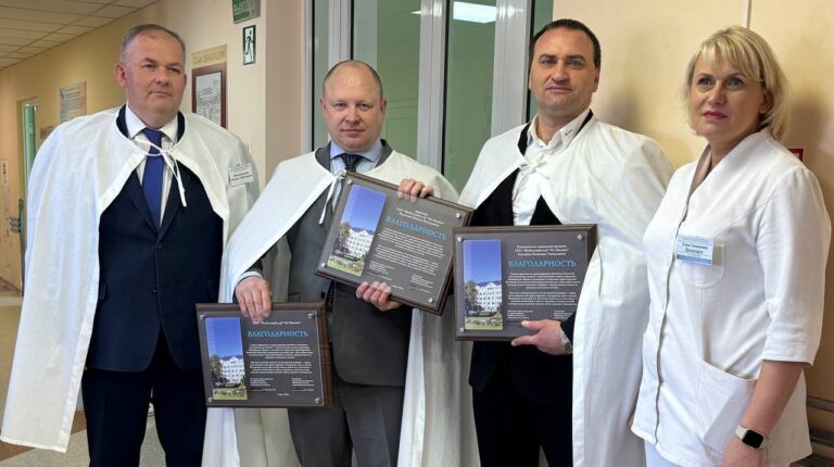 «МЛ ВИТЕБСК» ЗА СЕМЬЮ И БУДУЩЕЕ!