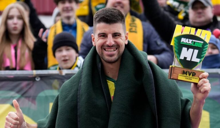 MVP МАТЧА — ВАЛЕРИЙ ГРОМЫКО