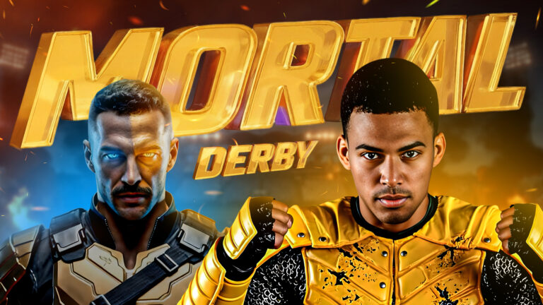 MORTAL DERBY!
